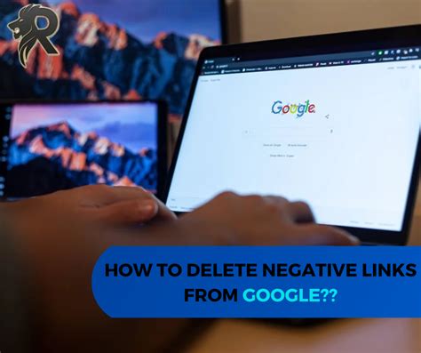 How to Remove Negative and Unwanted Links from .